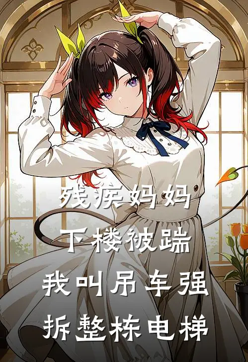 残疾妈妈下楼被踹，我叫吊车强拆整栋电梯
