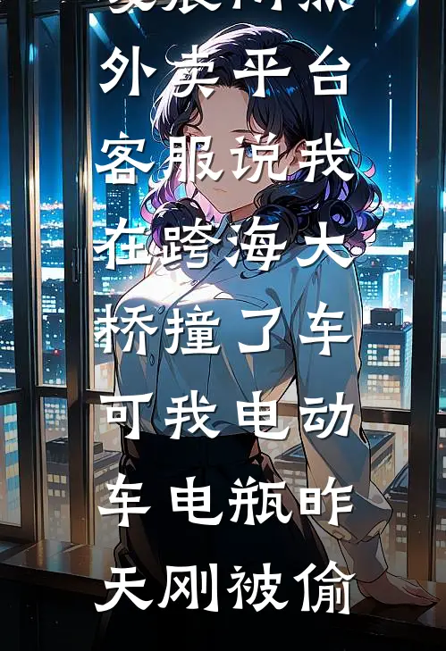 凌晨两点，外卖平台客服说我在跨海大桥撞了车，可我电动车电瓶昨天刚被偷