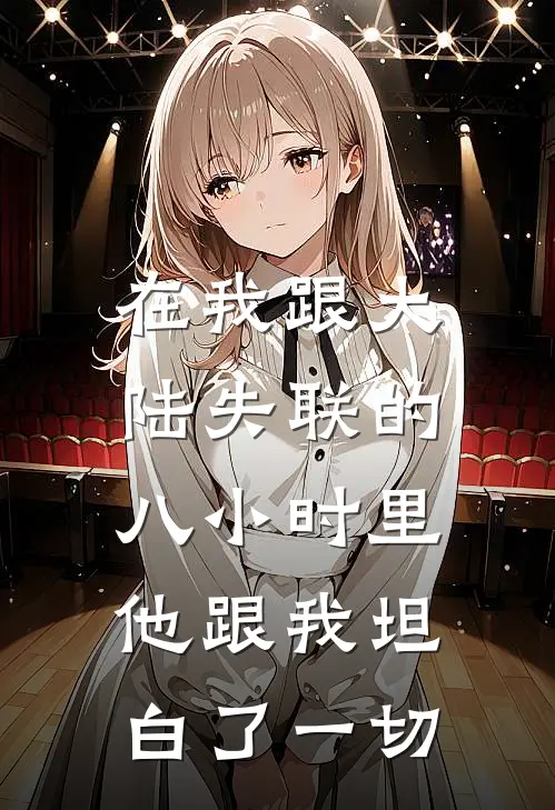 在我跟大陆失联的八小时里，他跟我坦白了一切