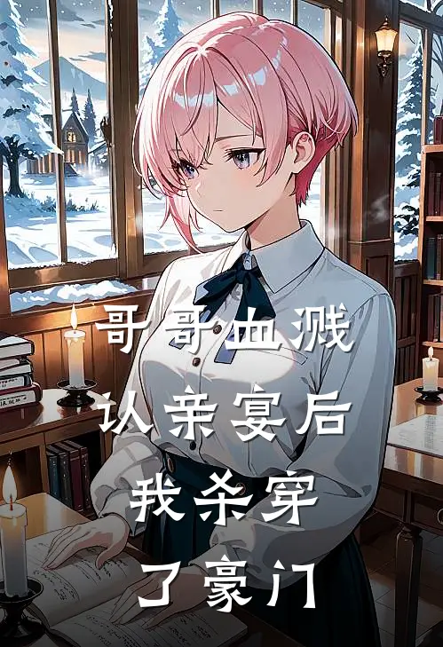 哥哥血溅认亲宴后，我杀穿了豪门