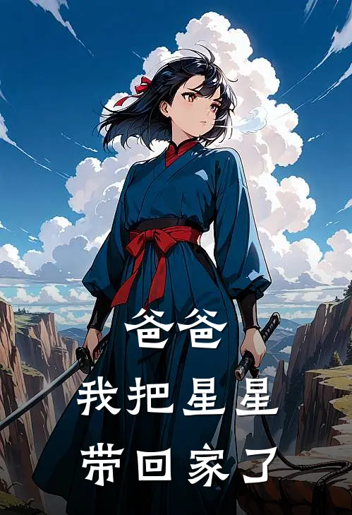 爸爸，我把星星带回家了