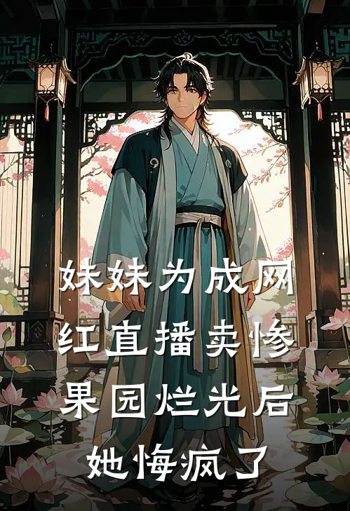 妹妹为成网红直播卖惨，果园烂光后她悔疯了