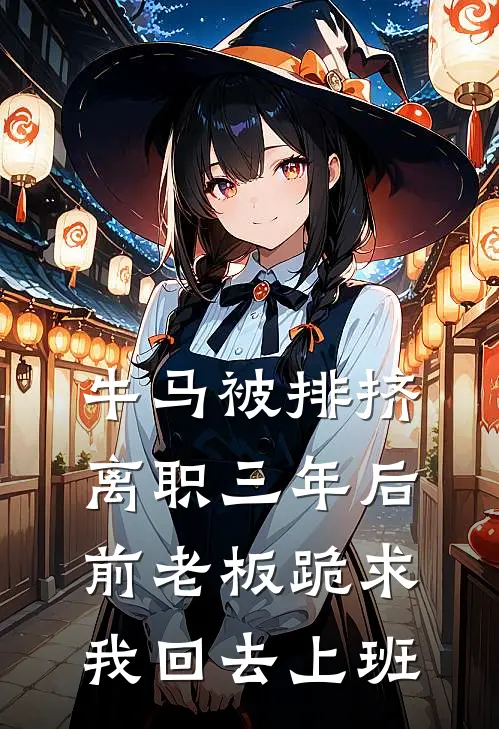 牛马被排挤离职三年后，前老板跪求我回去上班