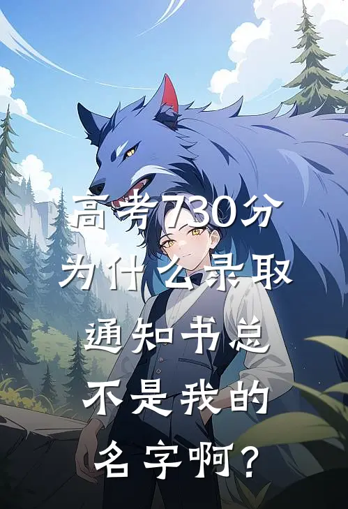 高考730分，为什么录取通知书总不是我的名字啊？