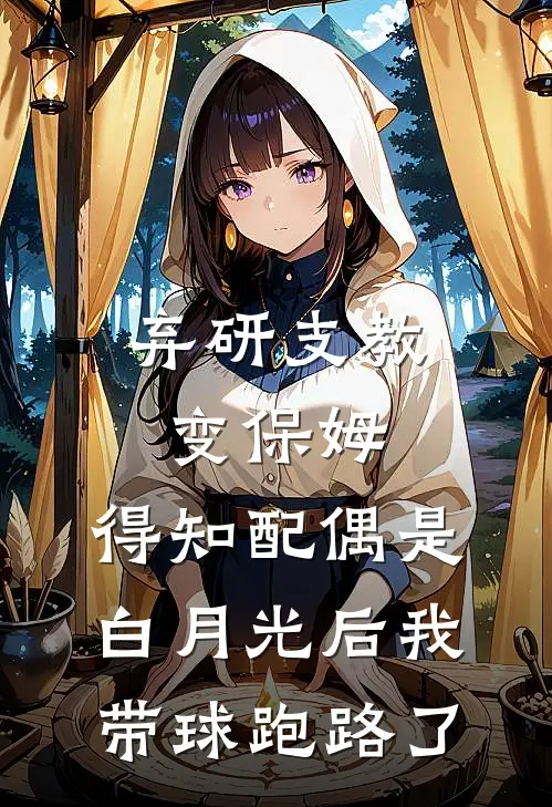 弃研支教变保姆，得知配偶是白月光后我带球跑路了