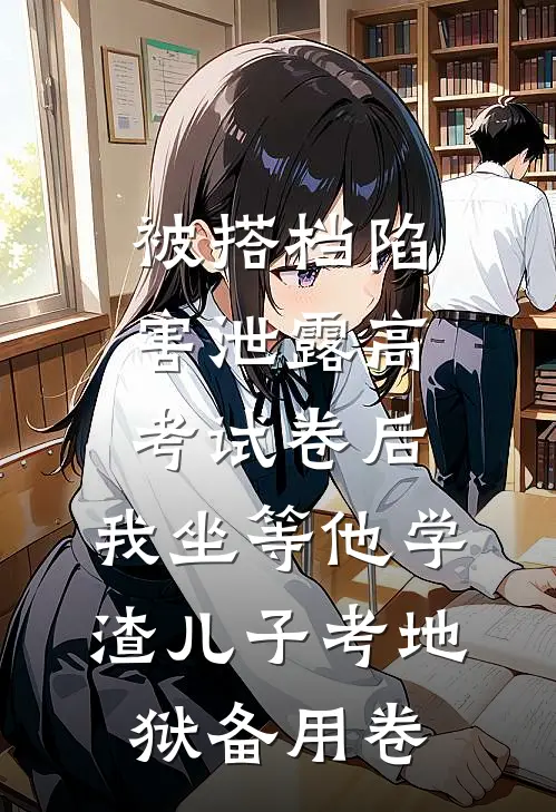 被搭档陷害泄露高考试卷后，我坐等他学渣儿子考地狱备用卷