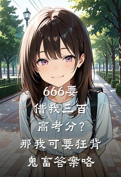 666要借我三百高考分？那我可要狂背鬼畜答案咯