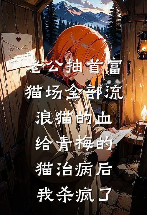老公抽首富猫场全部流浪猫的血给青梅的猫治病后，我杀疯了