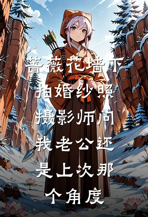 蔷薇花墙下拍婚纱照，摄影师问我老公还是上次那个角度
