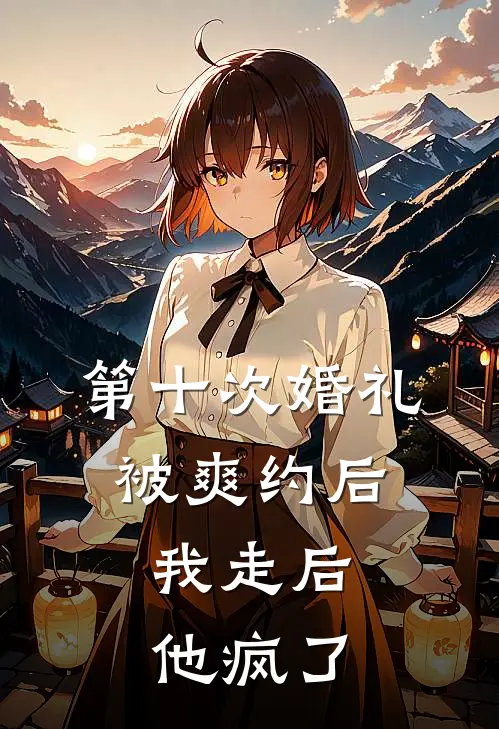第十次婚礼被爽约后，我走后他疯了