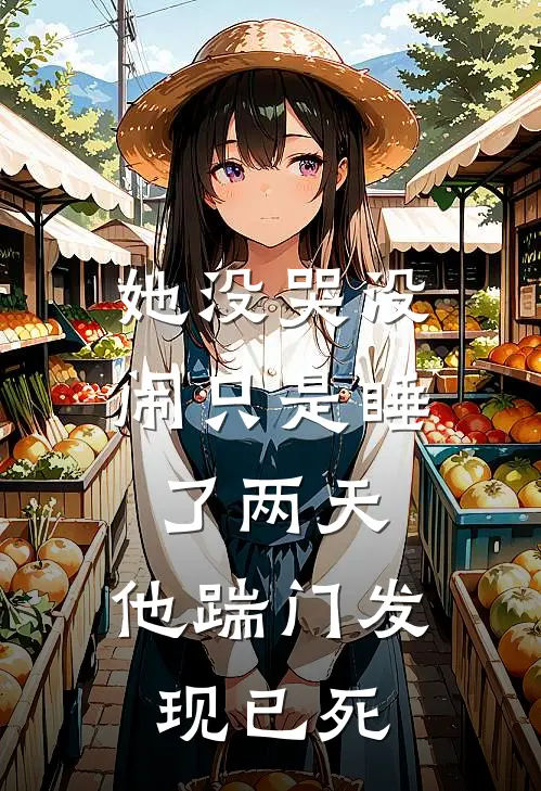 她没哭没闹只是睡了两天，他踹门发现已死