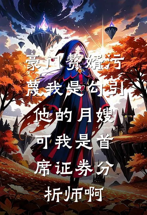 豪门赘婿污蔑我是勾引他的月嫂，可我是首席证券分析师啊