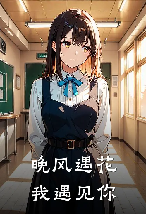 晚风遇花，我遇见你