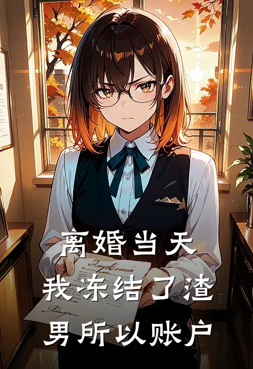 离婚当天，我冻结了渣男所以账户