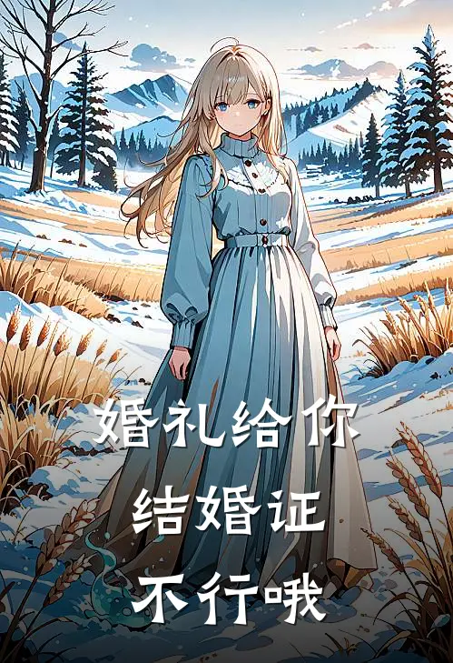 婚礼给你，结婚证不行哦