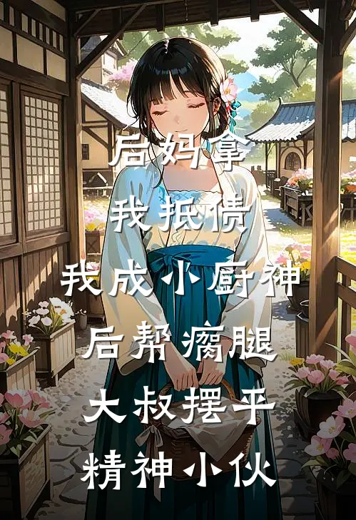 后妈拿我抵债，我成小厨神后帮瘸腿大叔摆平精神小伙