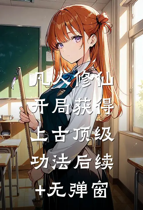 凡人修仙，开局获得上古顶级功法后续+无弹窗