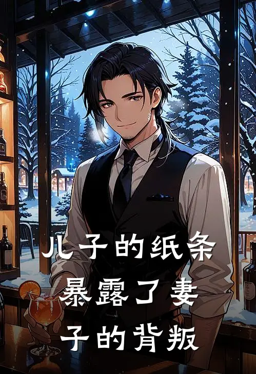 儿子的纸条，暴露了妻子的背叛