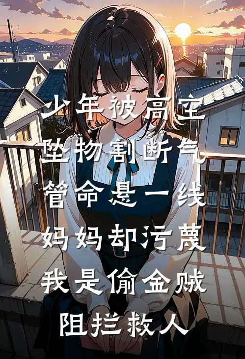 少年被高空坠物割断气管命悬一线，妈妈却污蔑我是偷金贼阻拦救人
