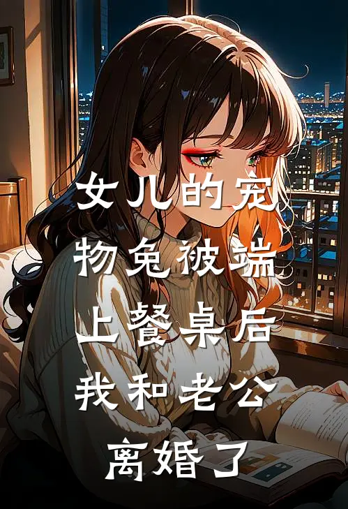 女儿的宠物兔被端上餐桌后，我和老公离婚了