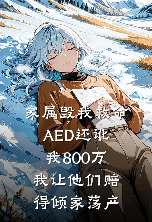 家属毁我救命AED还讹我800万，我让他们赔得倾家荡产