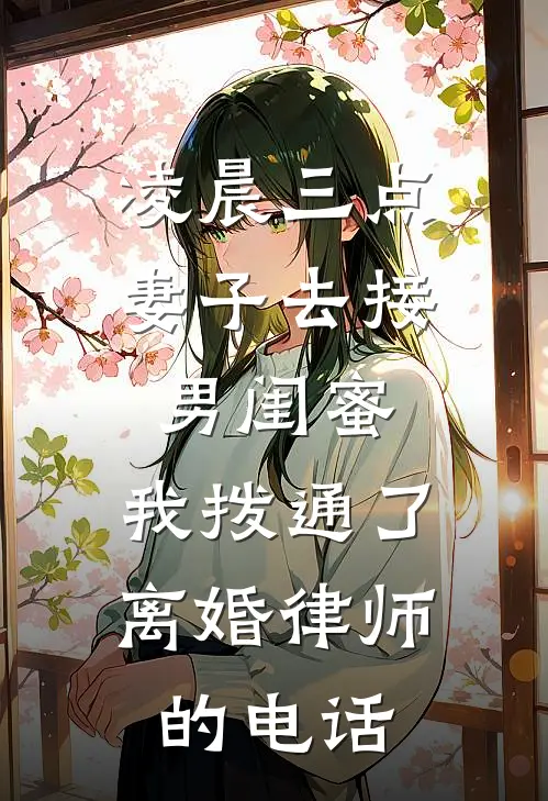 凌晨三点，妻子去接男闺蜜，我拨通了离婚律师的电话