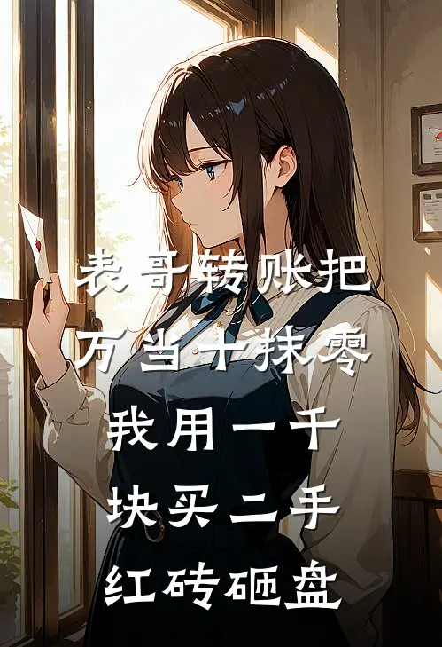 表哥转账把万当十抹零，我用一千块买二手红砖砸盘