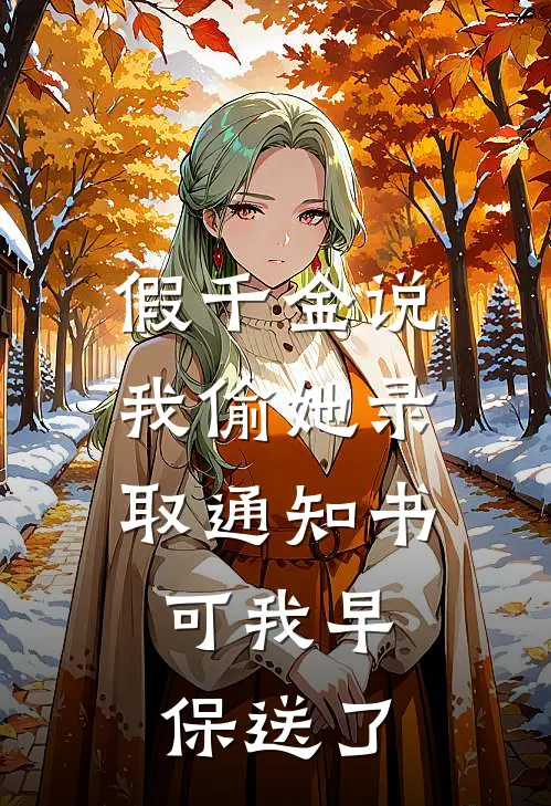 假千金说我偷她录取通知书，可我早保送了