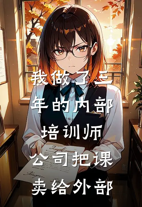 我做了三年的内部培训师，公司把课卖给外部