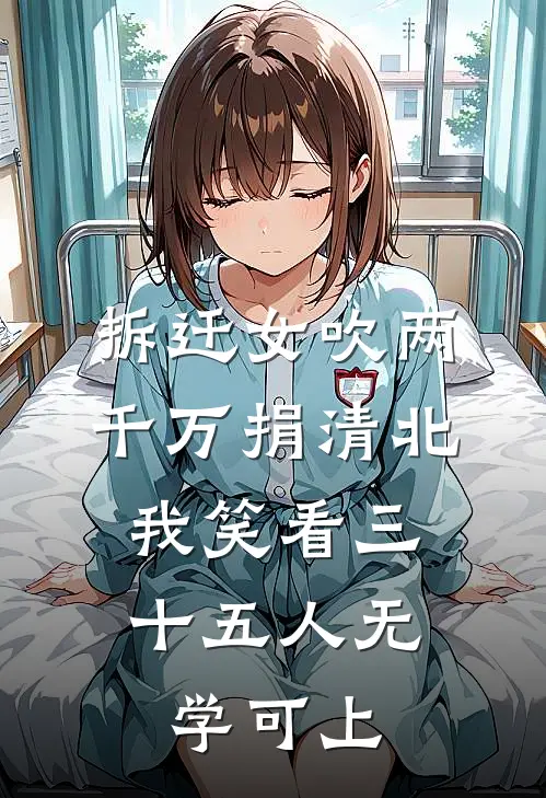 拆迁女吹两千万捐清北，我笑看三十五人无学可上