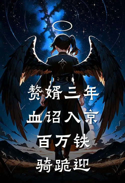 赘婿三年，血诏入京，百万铁骑跪迎