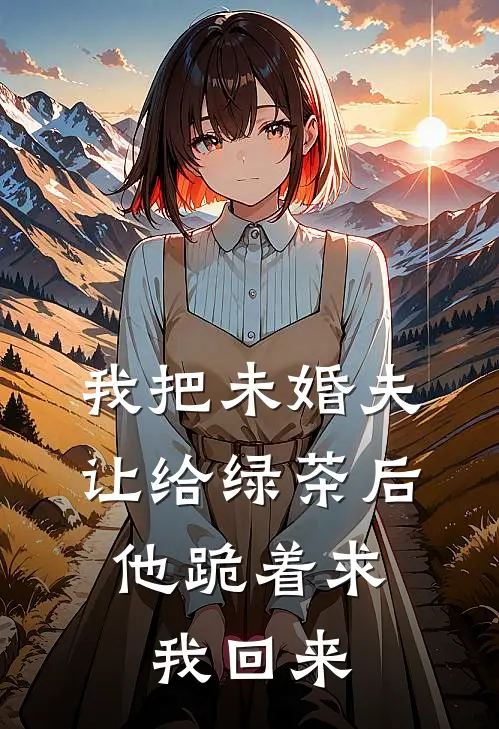 我把未婚夫让给绿茶后，他跪着求我回来