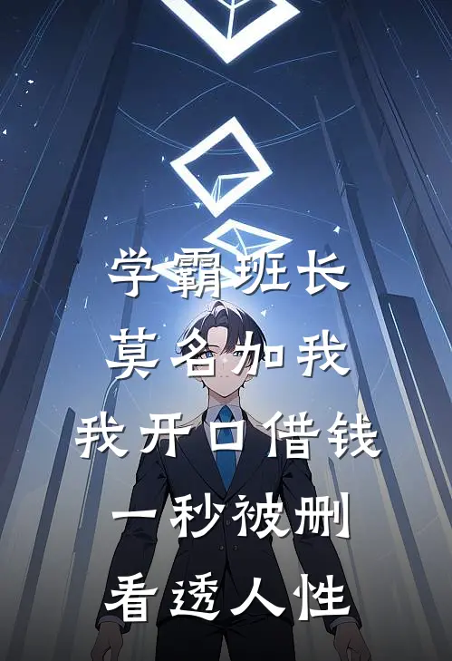 学霸班长莫名加我，我开口借钱，一秒被删看透人性