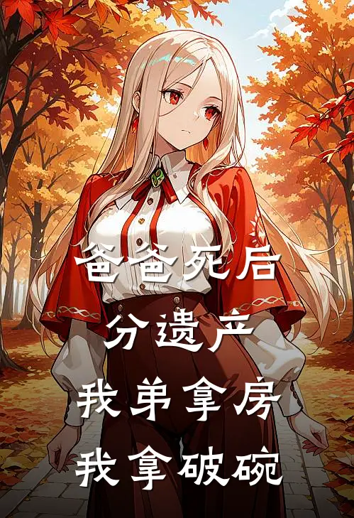 爸爸死后分遗产，我弟拿房我拿破碗