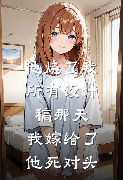 他烧了我所有设计稿那天，我嫁给了他死对头