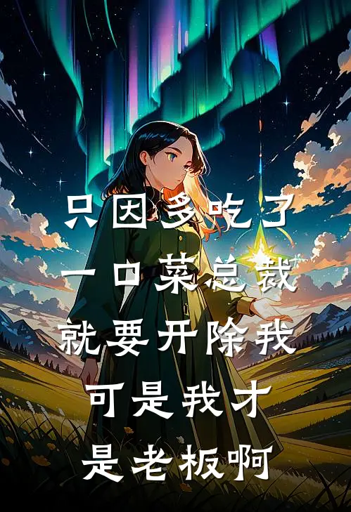 只因多吃了一口菜总裁就要开除我，可是我才是老板啊