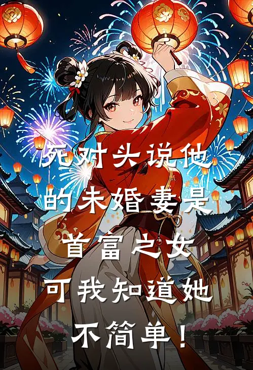 死对头说他的未婚妻是首富之女，可我知道她不简单！
