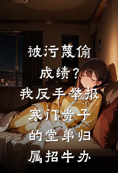 被污蔑偷成绩？我反手举报寒门贵子的堂弟归属招牛办