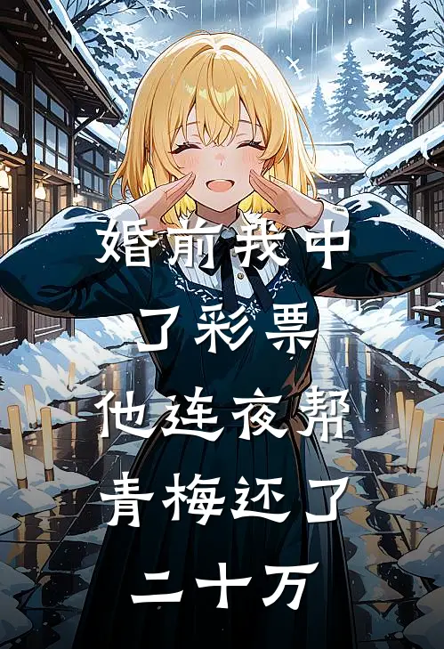 婚前我中了彩票，他连夜帮青梅还了二十万