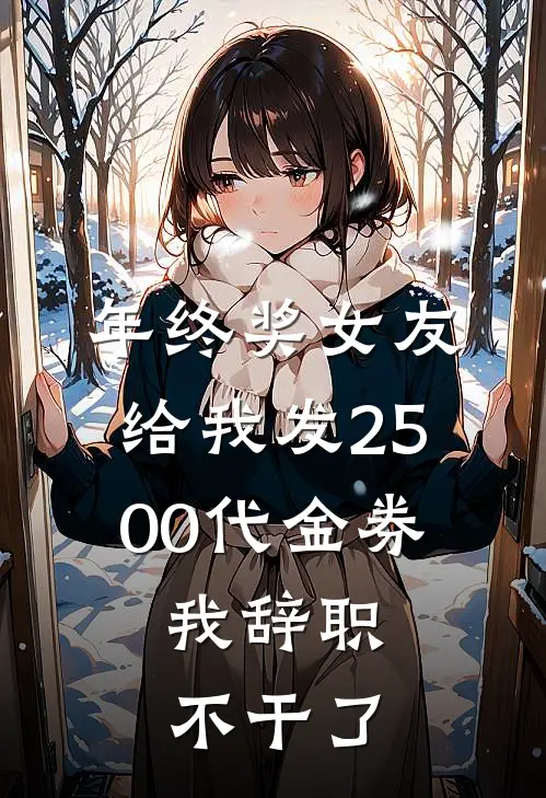 年终奖女友给我发2500代金券，我辞职不干了