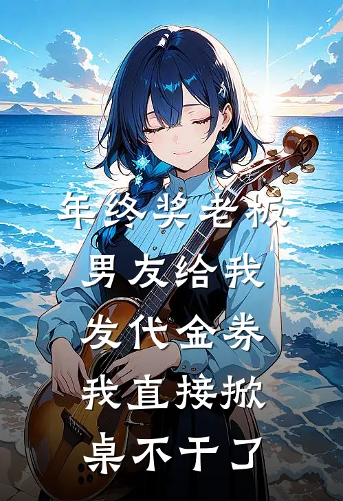 年终奖老板男友给我发代金券，我直接掀桌不干了