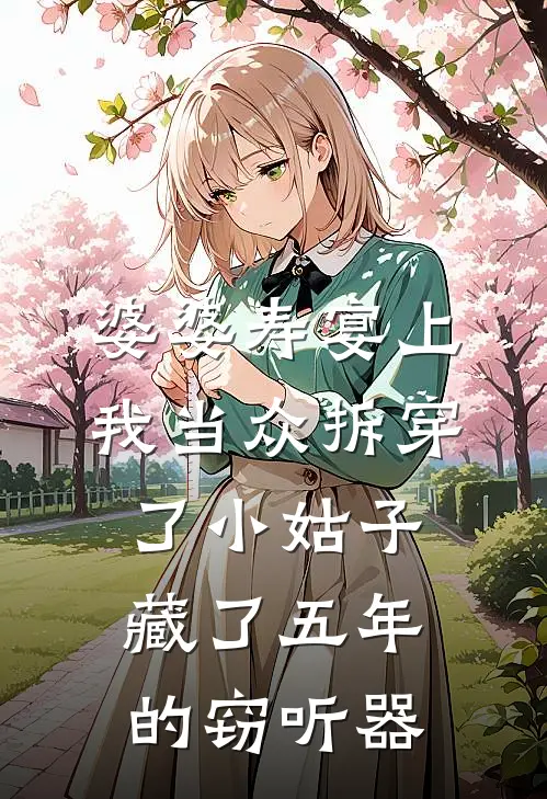婆婆寿宴上，我当众拆穿了小姑子藏了五年的窃听器