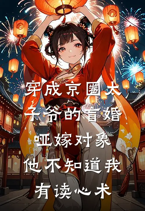 穿成京圈太子爷的盲婚哑嫁对象，他不知道我有读心术
