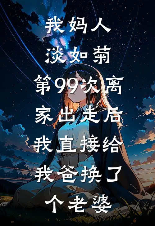 我妈人淡如菊，第99次离家出走后，我直接给我爸换了个老婆