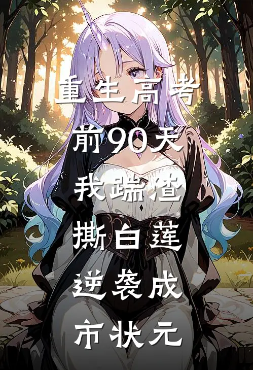 重生高考前90天，我踹渣撕白莲，逆袭成市状元