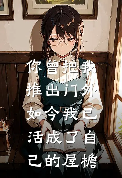 你曾把我推出门外，如今我已活成了自己的屋檐