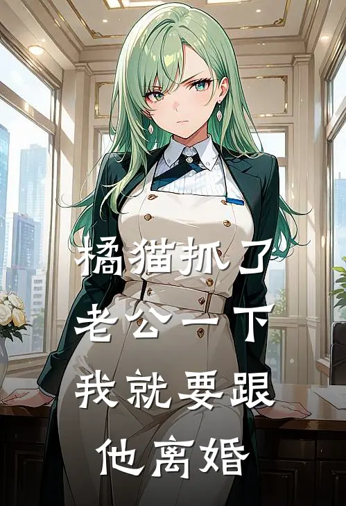 橘猫抓了老公一下，我就要跟他离婚