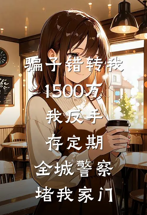 骗子错转我1500万，我反手存定期，全城警察堵我家门