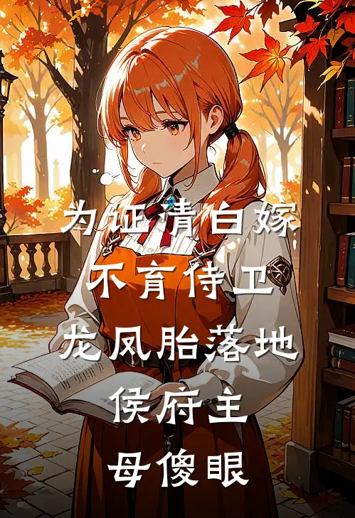 为证清白嫁不育侍卫，龙凤胎落地，侯府主母傻眼