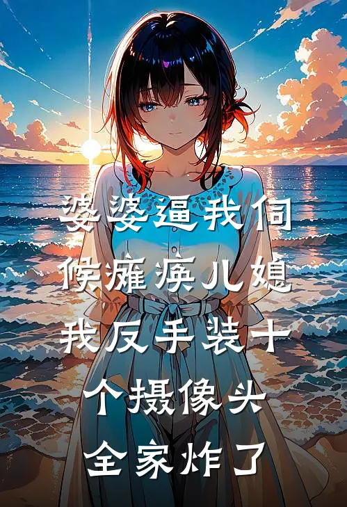 婆婆逼我伺候瘫痪儿媳，我反手装十个摄像头全家炸了